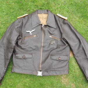 Luftwaffe Pilot Leather Jacket