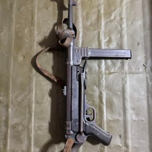 Authentic MP40  –  WWII German Submachine Gun