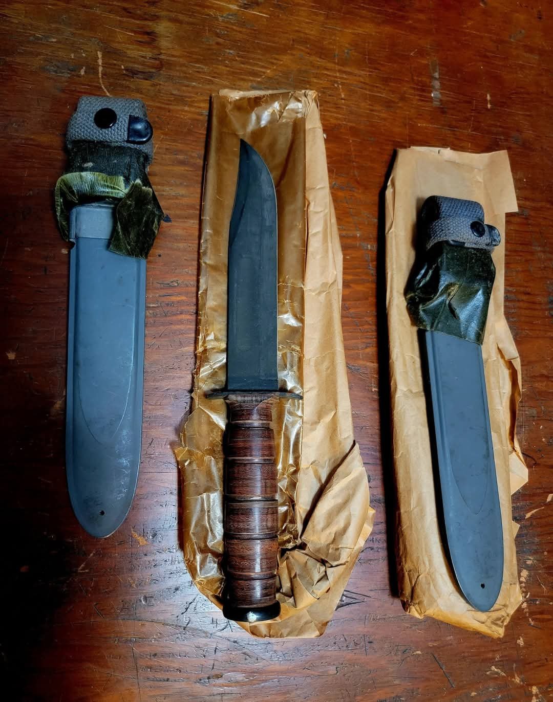 U.S.N MK 2 Combat Knife aka KA-BAR WWII
