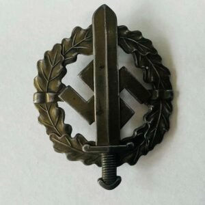 Original German WWII Bronze Grade Sturmabteilung (SA) Sports Badge