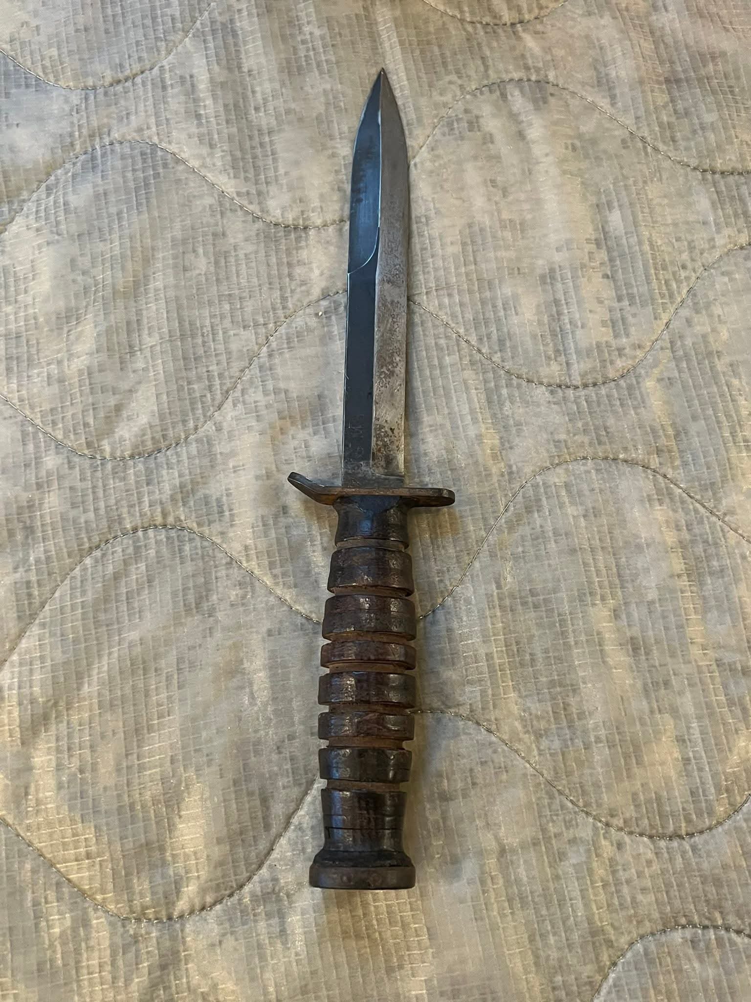 US WW2 M3 Trench Knife