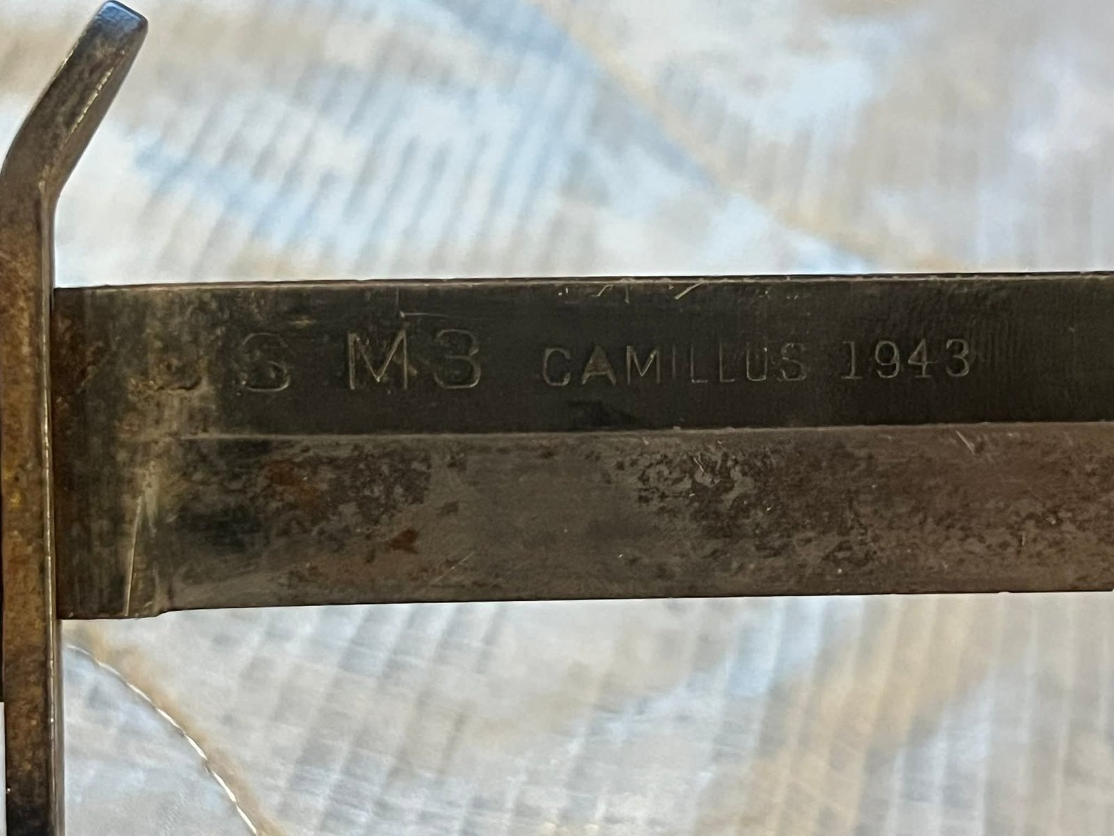 US WW2 M3 Trench Knife - Image 2