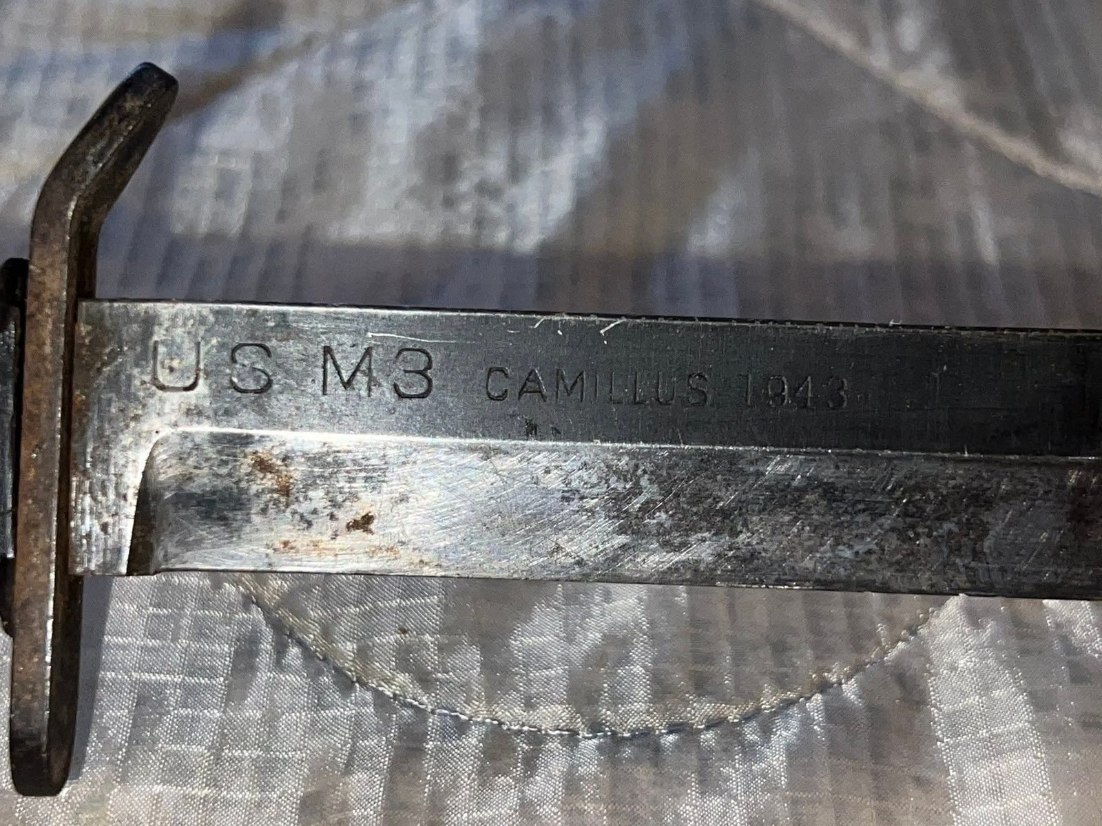 US WW2 M3 Trench Knife - Image 3