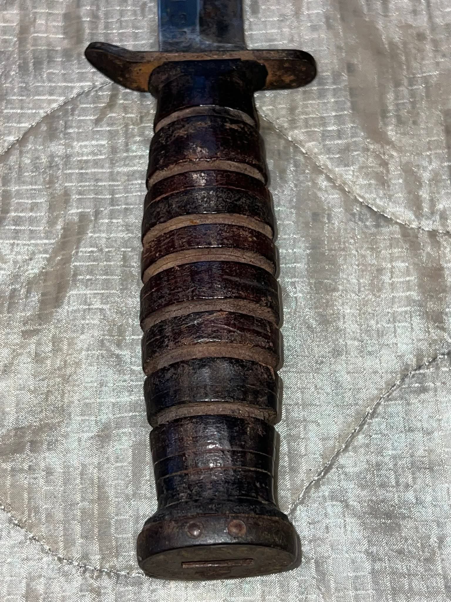 US WW2 M3 Trench Knife - Image 4