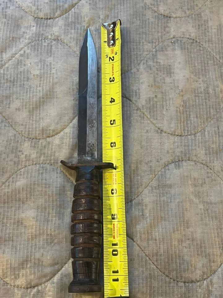 US WW2 M3 Trench Knife - Image 5