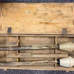 Original World War II German Panzerfaust Set with Storage Crate