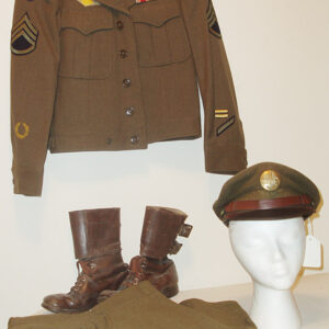 Original WWII U.S. 9th Airborne Troop Carrier Group Uniform Set