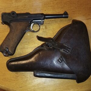 WWI 1918 German Luger P08 – Deactivated