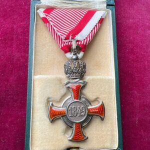 Austria, Order of Franz Joseph, 4th Class – Silver Medal, Dated 1915