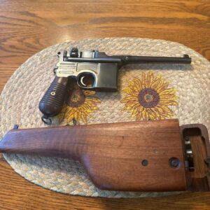 Deactivated Mauser C96