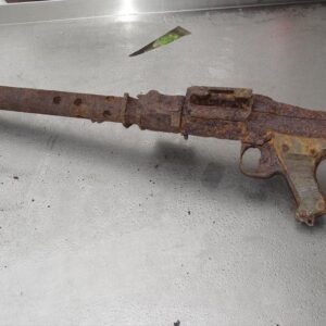 Authentic MG34 Relic – Iconic WWII German Machine Gun Fragment