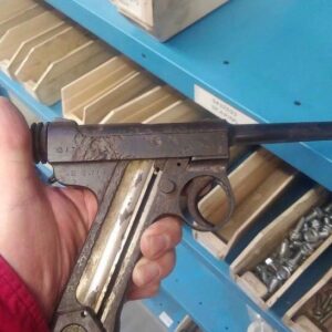 Authentic Nambu Relic – Iconic WWII Japanese Firearm Fragment
