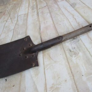 WW1 German Shovel - Original Trench Tool from World War I