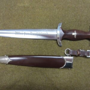 Original SA Dagger | Authentic Nazi Era Military Collectible
