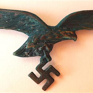 LUFTWAFFE EAGLE CAP INSIGNIA PIN