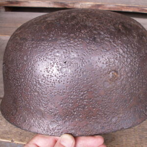 WWII German Fallschirmjäger Relic Helmet