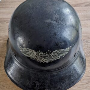 German Luftschutz Helmet