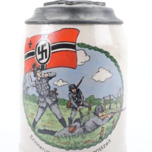 WW2 German Army Beer Stein