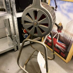 Hand cranked Air Raid Siren