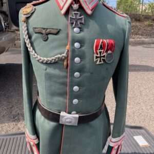 Waffenrock Tunic and Peaked Cap