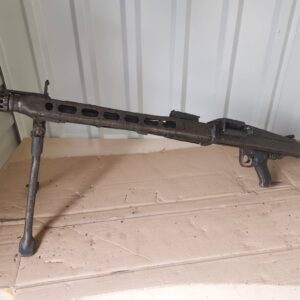 Authentic Deactivated WWII German MG42 Machine Gun Relic