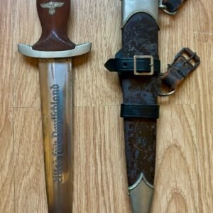 WWII Third Reich NSKK ceremonial dagger ( SA Dagger)