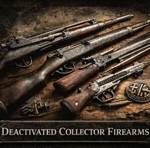 Deactivated Collector Firearms