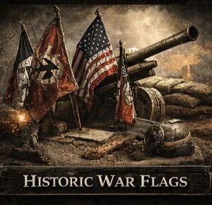 Historic War Flags