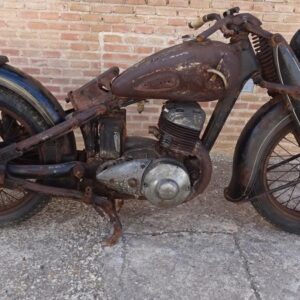 1941 DKW NZ 500 WWII German Military Motorcycle