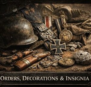 Orders, Decorations & Insignia