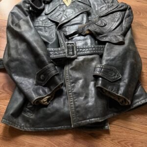 Original German Kraftfahrer leather motoring set from the 1930s–1940s