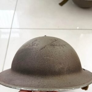 1943 British Army MKII helmet 1943